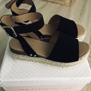 Platform Espadrille Sandals